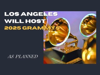 Los Angeles Hosts 2025 Grammys as Wildfire Relief Efforts Take Center Stage