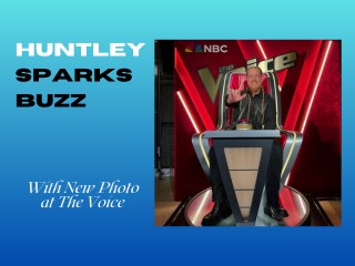 The Voice Winner Sparks Buzz with Coaches' Chair Photo