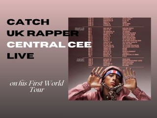 Central Cee Announces First-Ever World Tour: Here are the details image